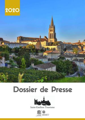 Saint Emilion Tourisme - DP Français 2020