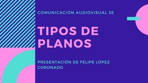 Tipos De Planos