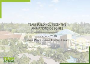CP Bois Francs - Activités et Team Building