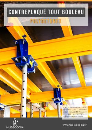 Contreplaqué Tout Bouleau - Polybetonex