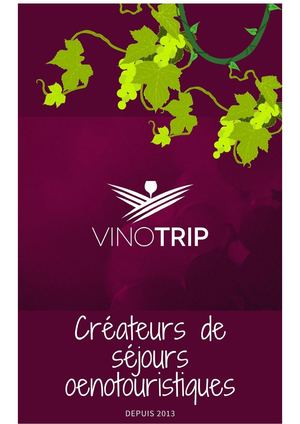 vinotrip brochure en ligne