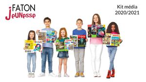 Kit Media Faton Jeunesse 2020 2021