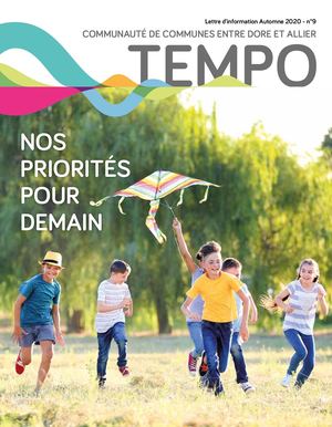 Magazine TEMPO N°9 - Automne 2020