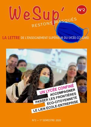 WeSup' - Lettre d'information N°2