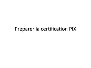 Préparer La Certification Pix