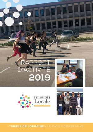 Rapport d'activité Mission Locale Terres de Lorraine