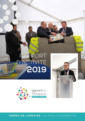 Rapport d'activité Agence Terres de Lorraine