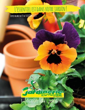 Catalogue Jardinerie Tarnaise - Octobre 2020