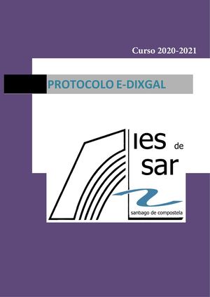 Copia De Protocolo E Dixgal Ies Sar