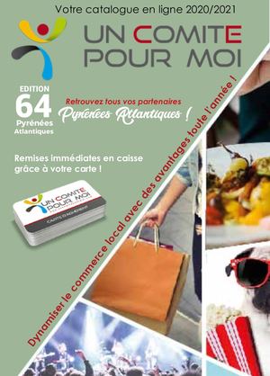 Catalogue Edition 2020 Carte Locale Pyrenees Atlantiques
