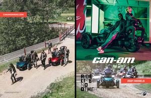 Brp Can Am On Road 2021 Modelle Zubehoer Allrad Horn