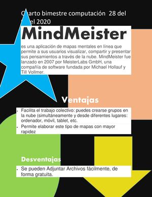 Tarea No 4 Computacion Cuarto Bimestre