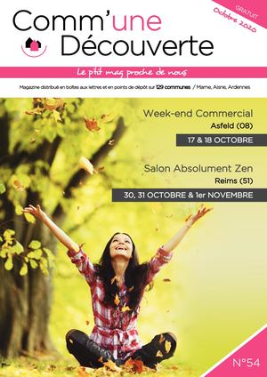 COMM'UNE DECOUVERTE - N°54