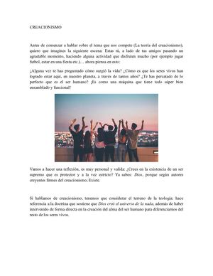 Creacionismo