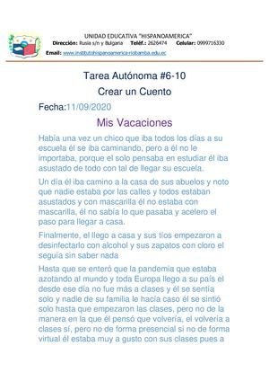 Cuento Espectacular Informatica