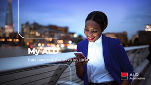 Guía De Solicitud De Tickets My ALD