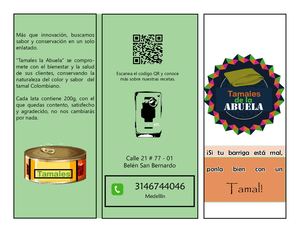 Folleto Tamal Abue