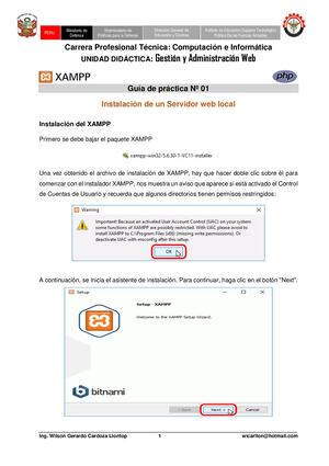 Guía De Práctica N° 01