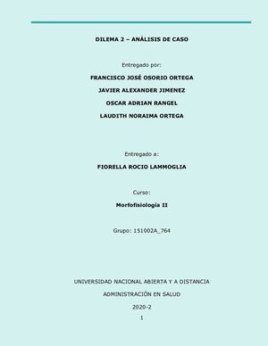 Cartilla Morfofisiología Ii