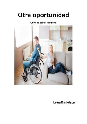OTRA OPORTUNIDAD. Obra De Teatro Cristiana