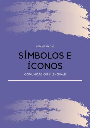 ICONOS Y SIMBOLOS