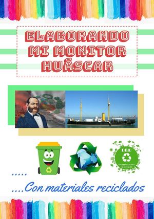 Mi monitor Huáscar