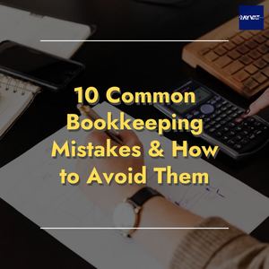 Top 10 Common Bookkeeping Mistakes & How to Avoid Them