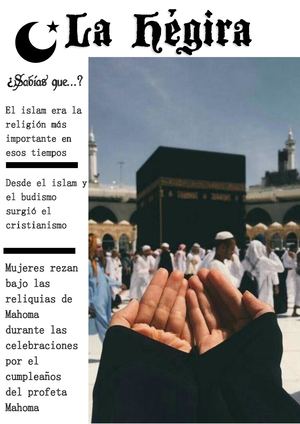 Proyecto Quimestral Surgimiento Y Expansión Del Islam