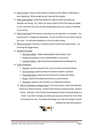 LIFE ORIENTATION GRADE 12 GUIDE FOR LEARNERS IN PREPARATION