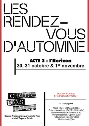 Dossier De Presse - Rendez-vous d'automne 3 - L'horizon
