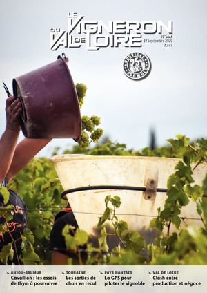 Vigneron du Val de Loire n°552