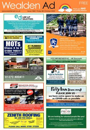 Wealden Ad 09/10/2020