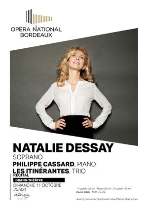 RECITAL - NATALIE DESSAY - 11 OCT. 20