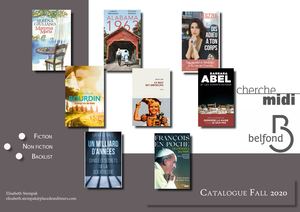 Catalogue Cherche Midi Belfond Fall 2020