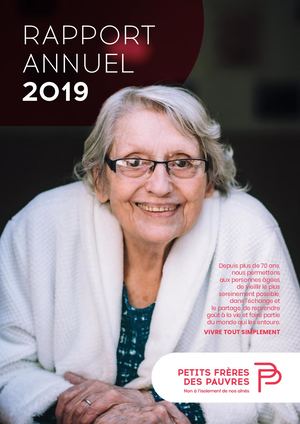 Rapport Annuel 2019 Petits Frères des Pauvres