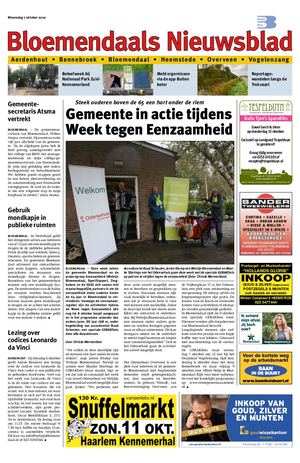 Bloemendaals Nieuwsblad 07 10 2020