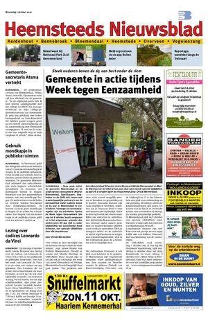 Heemsteeds Nieuwsblad 07 10 2020
