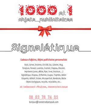 1000et1objetspub Com Signaletique