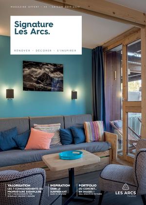Magazine Signature Les Arcs 2019 2020