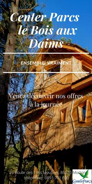 Center Parcs Du Bois Aux Daims - Flyer
