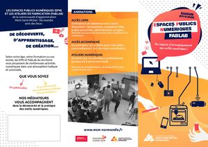 Depliant - Les Espaces Publics Numériques