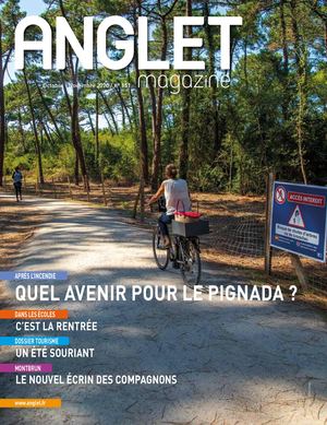 Anglet Magazine n°151 - Octobre Novembre 2020