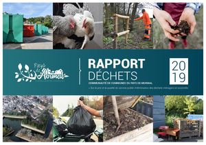 Rapport Déchets CCPM 2019