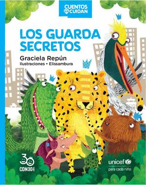 LOS GUARDA SECRETOS, DE GRACIELA REPÚN
