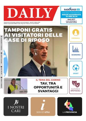 Daily Verona 08 Ottobre 2020