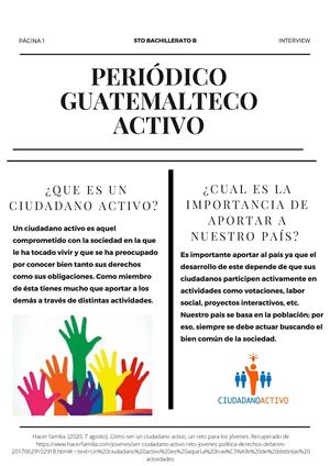 Ciudadanos Activos De Guatemala