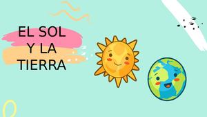 El Sol Y La Tierra