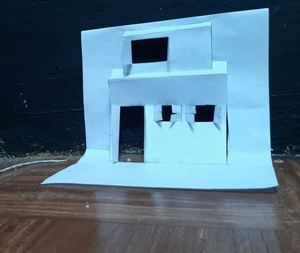 Kirigami Arquitectonico