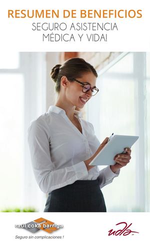 Resumen De Beneficios Seguro Asistencia Médica Y Vida - UDLA