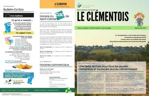 155 Clémentois Septembre 2020